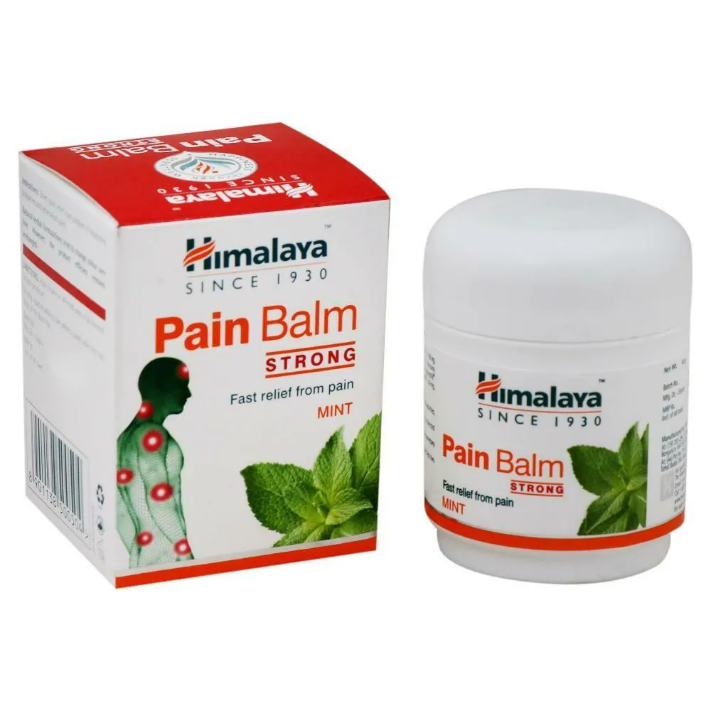 Himalaya Wellness Pain Balm Strong